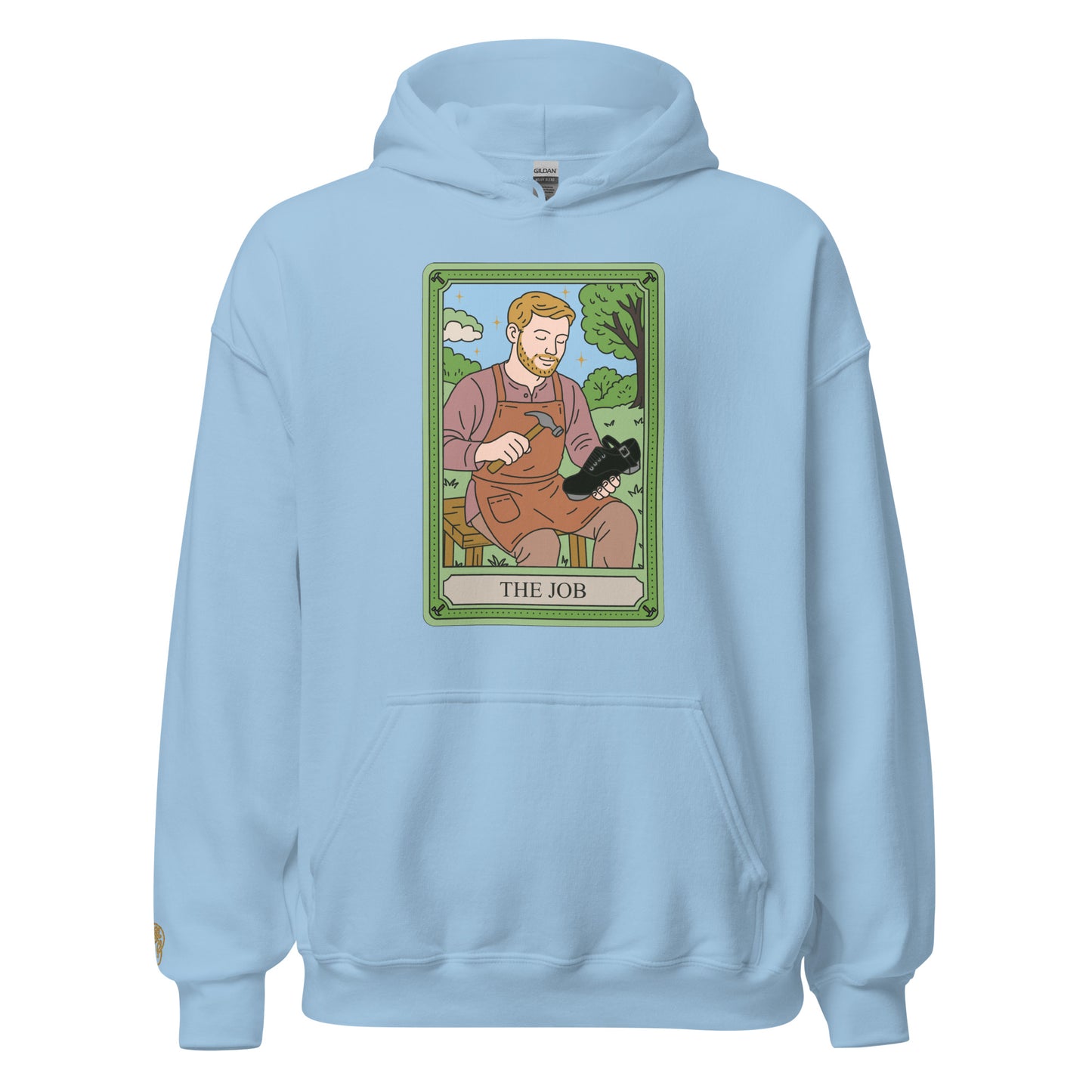 Tarot Trad Set Full Hoodie