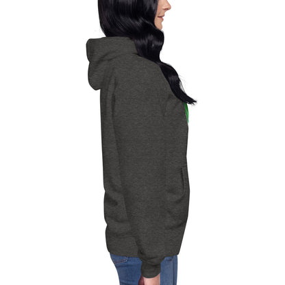 Irish Flag Harp Unisex Hoodie