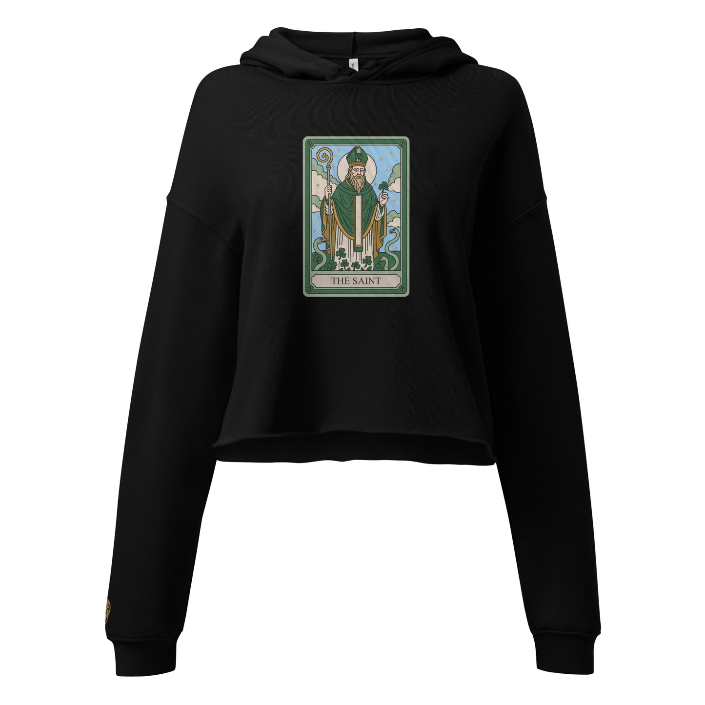 Tarot Trad Set Cropped Hoodie