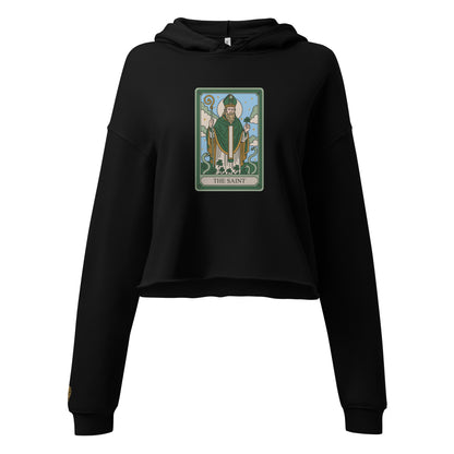 Tarot Trad Set Cropped Hoodie