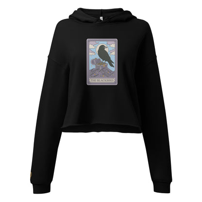 Tarot Trad Set Cropped Hoodie