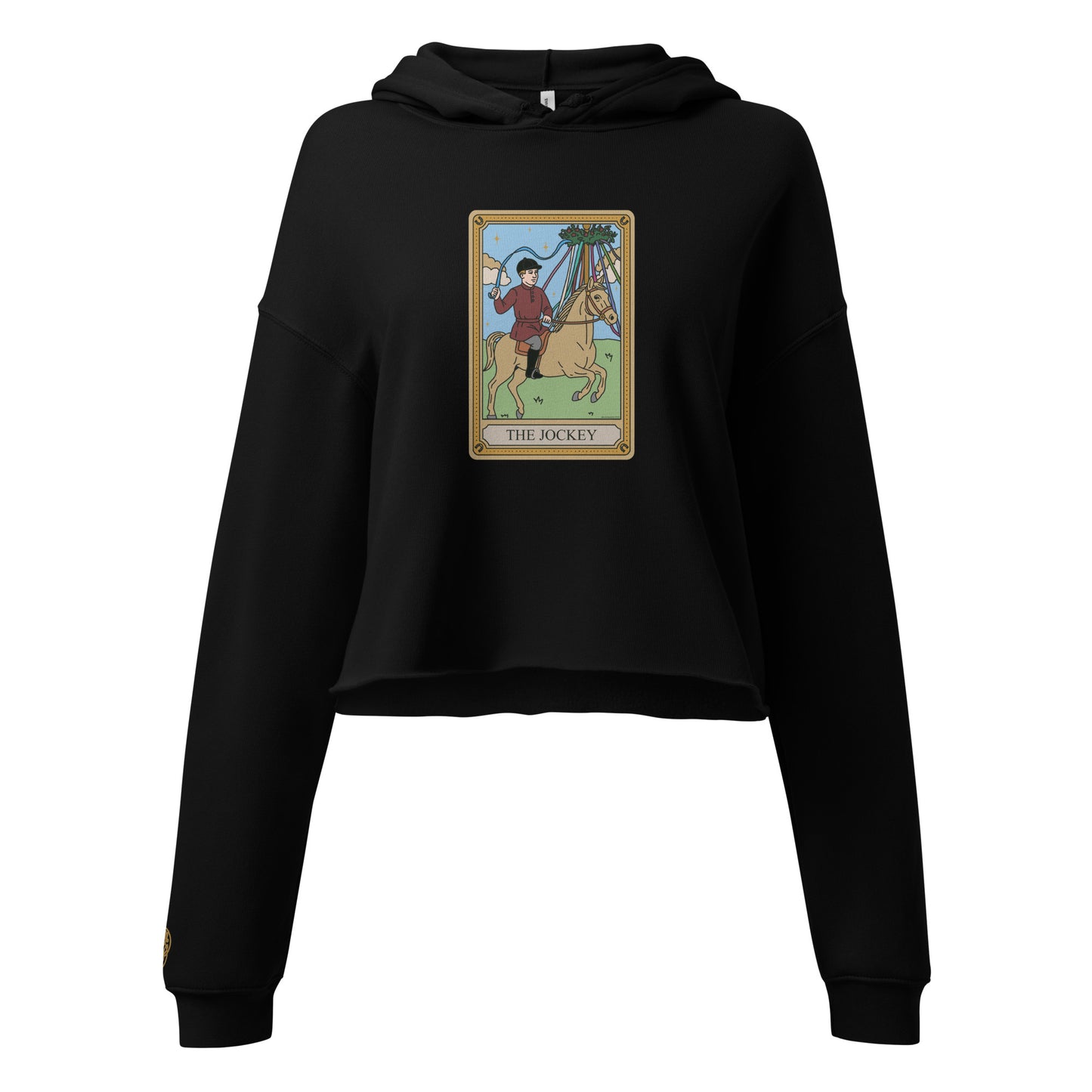 Tarot Trad Set Cropped Hoodie
