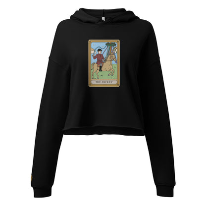 Tarot Trad Set Cropped Hoodie