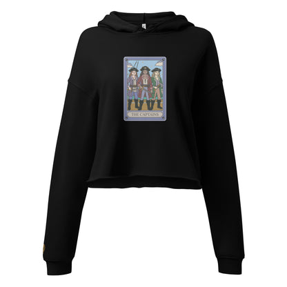 Tarot Trad Set Cropped Hoodie