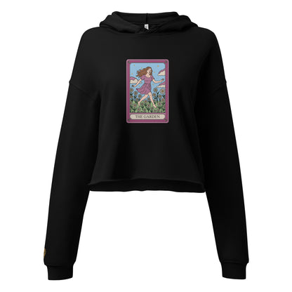 Tarot Trad Set Cropped Hoodie