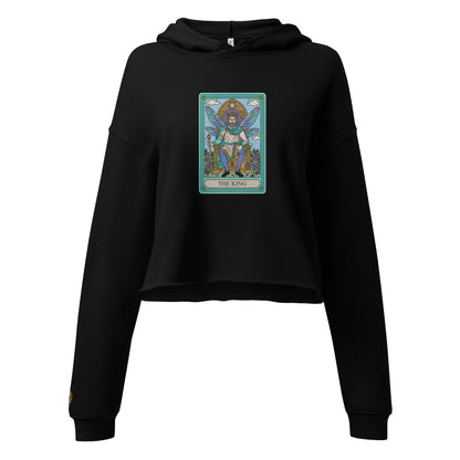 Tarot Trad Set Cropped Hoodie
