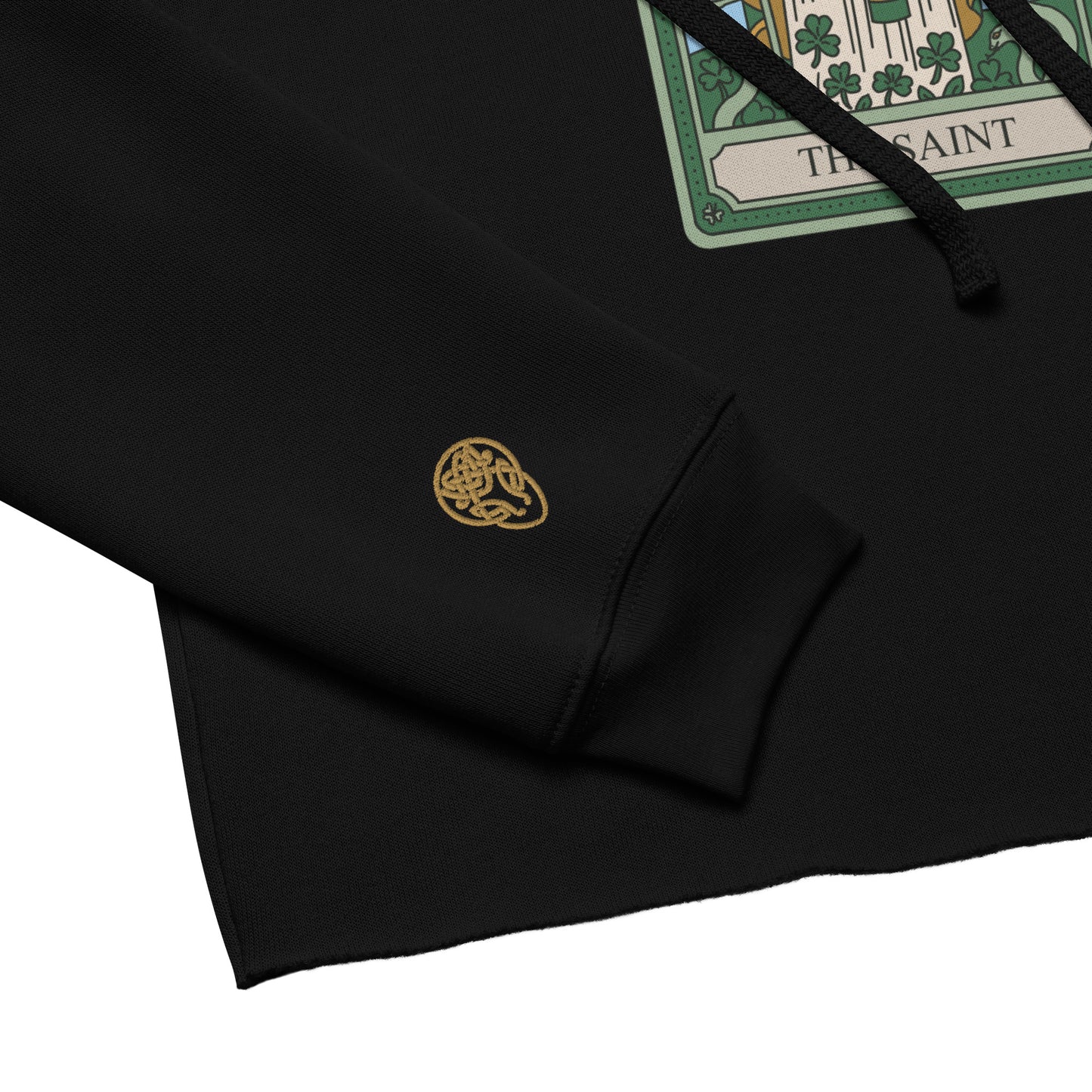 Tarot Trad Set Cropped Hoodie