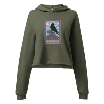 Tarot Trad Set Cropped Hoodie