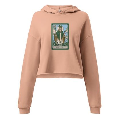 Tarot Trad Set Cropped Hoodie