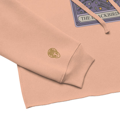 Tarot Trad Set Cropped Hoodie