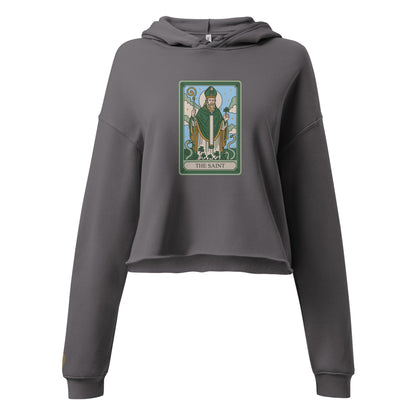 Tarot Trad Set Cropped Hoodie
