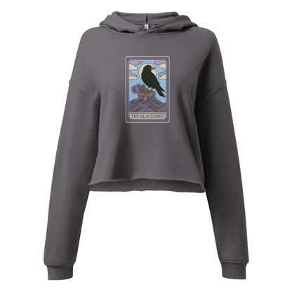 Tarot Trad Set Cropped Hoodie