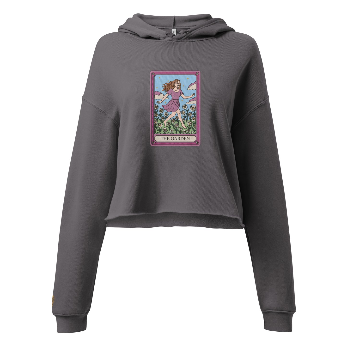 Tarot Trad Set Cropped Hoodie