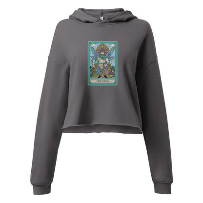 Tarot Trad Set Cropped Hoodie