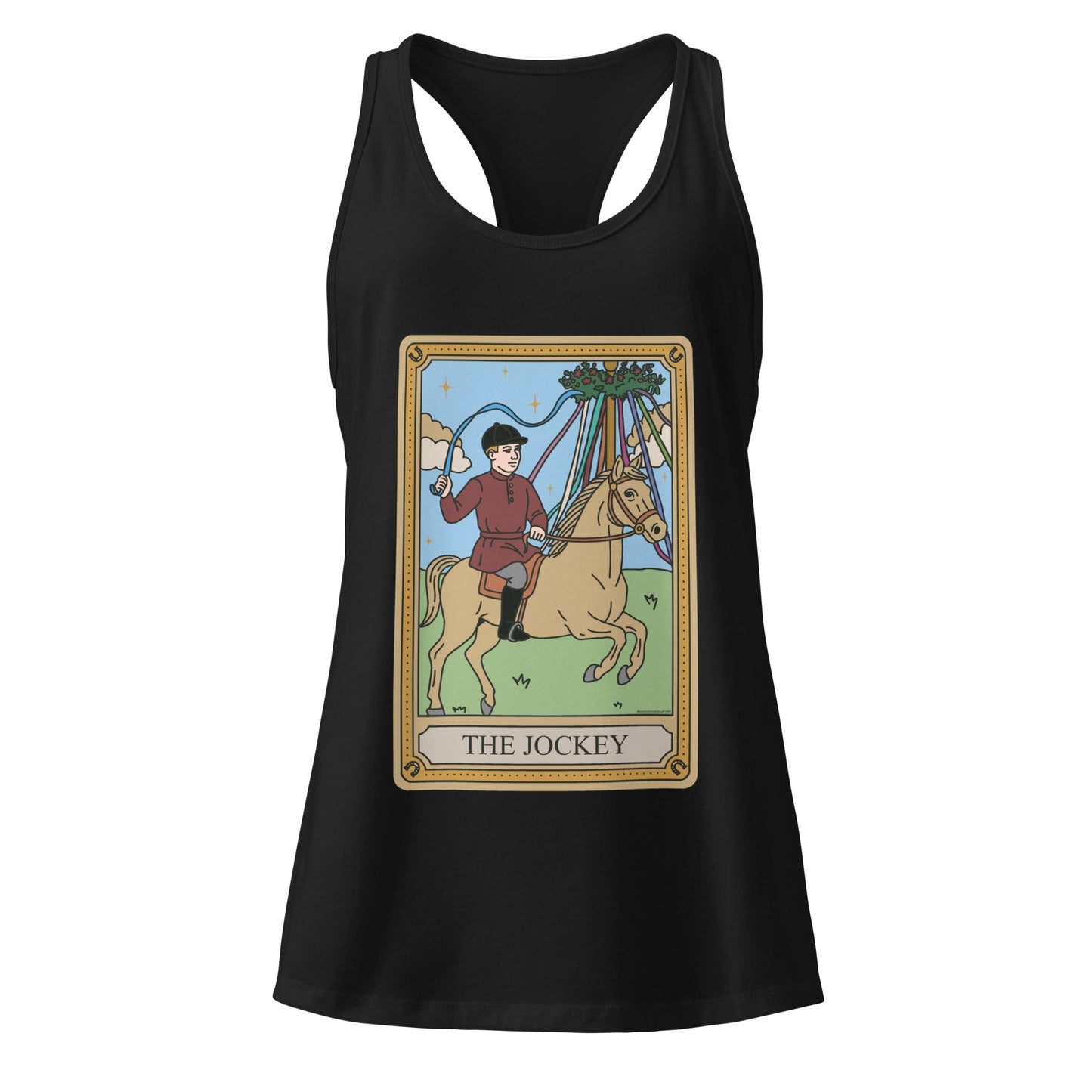 Tarot Trad Set Racerback Tank