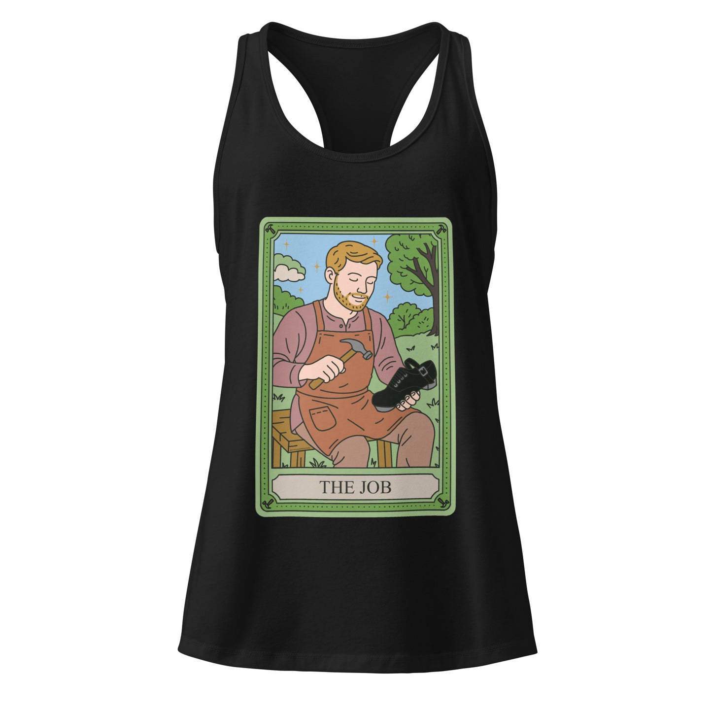 Tarot Trad Set Racerback Tank