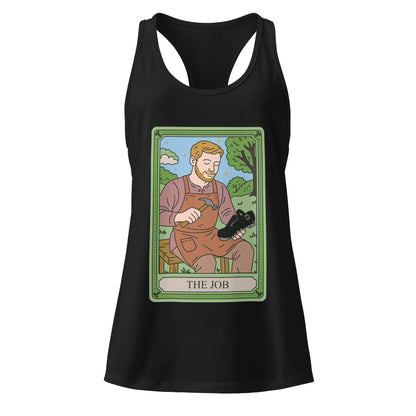 Tarot Trad Set Racerback Tank