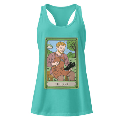 Tarot Trad Set Racerback Tank