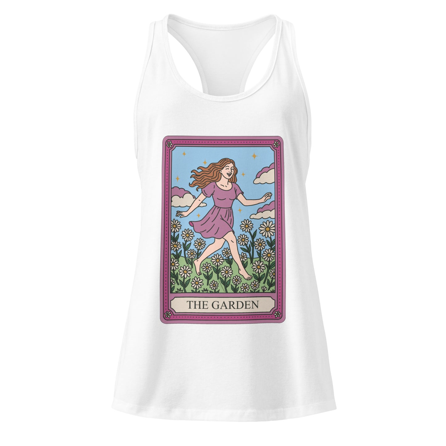 Tarot Trad Set Racerback Tank