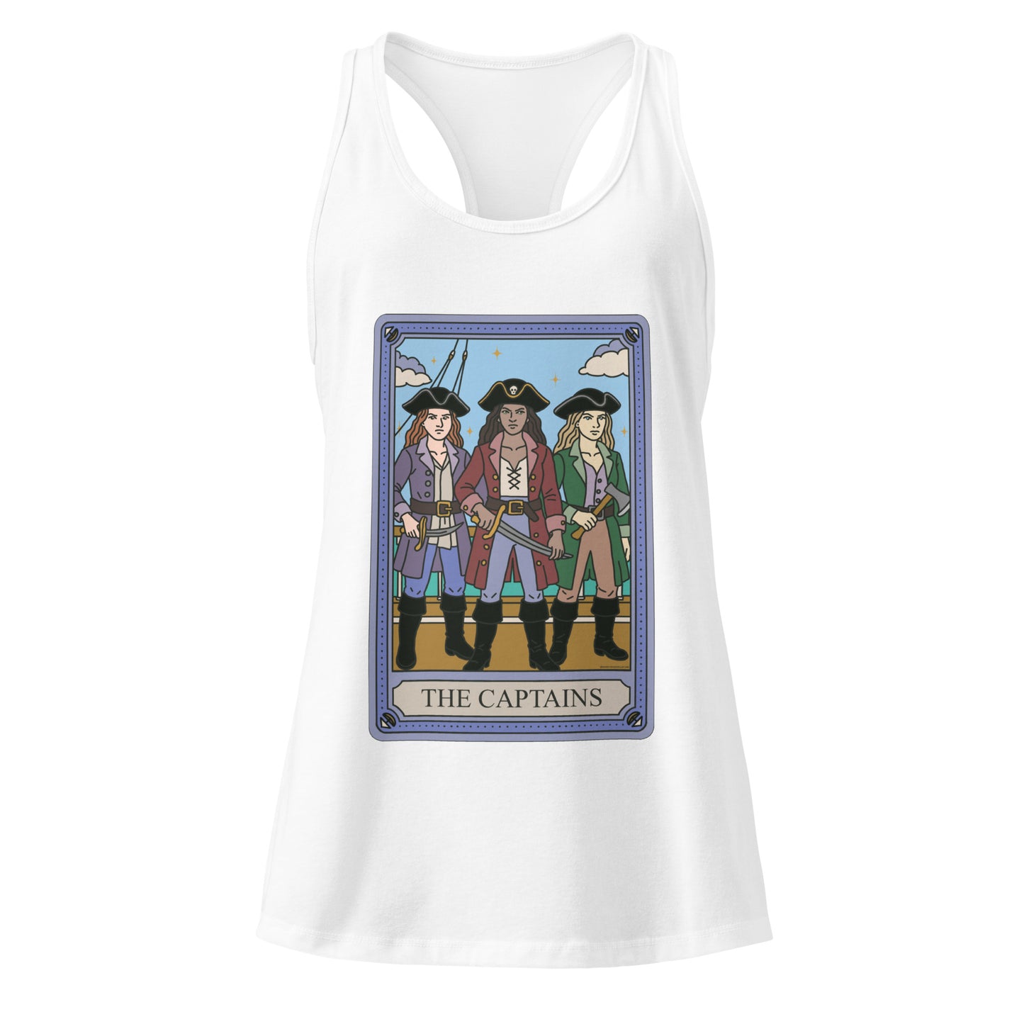 Tarot Trad Set Racerback Tank