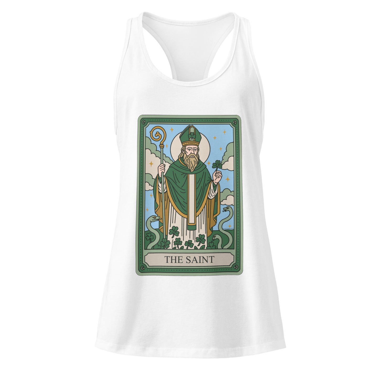 Tarot Trad Set Racerback Tank